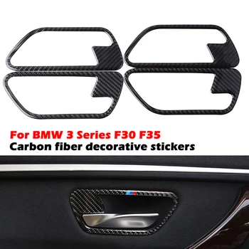 Carbon Fiber Car Door Internal Handle Panel Frame Cover Trim Strips Sticker For BMW 3 Series F30 F34 2013-2018 Accessories
Carbon Fiber Car Door Internal Handle Panel Frame Cover Trim Strips Sticker For BMW 3 Series F30 F34 2013-2018 Accessories