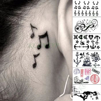 Waterproof Temporary Tattoo Sticker Musical Symbol Stamp Fake Tatto Hand Arm Foot Flash Tatoo for Kid Girl Men Women
Waterproof Temporary Tattoo Sticker Musical Symbol Stamp Fake Tatto Hand Arm Foot Flash Tatoo for Kid Girl Men Women