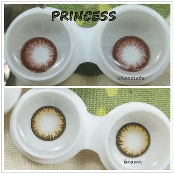 Dark Eye Look Beautiful Pupil Color Contact Lenses Yearly Use Female Path Cute Multicolor Party Gift Cartoon Girl Gift PRINCESS
Dark Eye Look Beautiful Pupil Color Contact Lenses Yearly Use Female Path Cute Multicolor Party Gift Cartoon Girl Gift PRINCESS