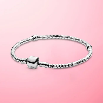 JrSr new 100% 925 silver Original Bracelet Snake Chain Fit Pandora pendant beads charm 2020 Women DIY Jewelry gift Free shipping
JrSr new 100% 925 silver Original Bracelet Snake Chain Fit Pandora pendant beads charm 2020 Women DIY Jewelry gift Free shipping