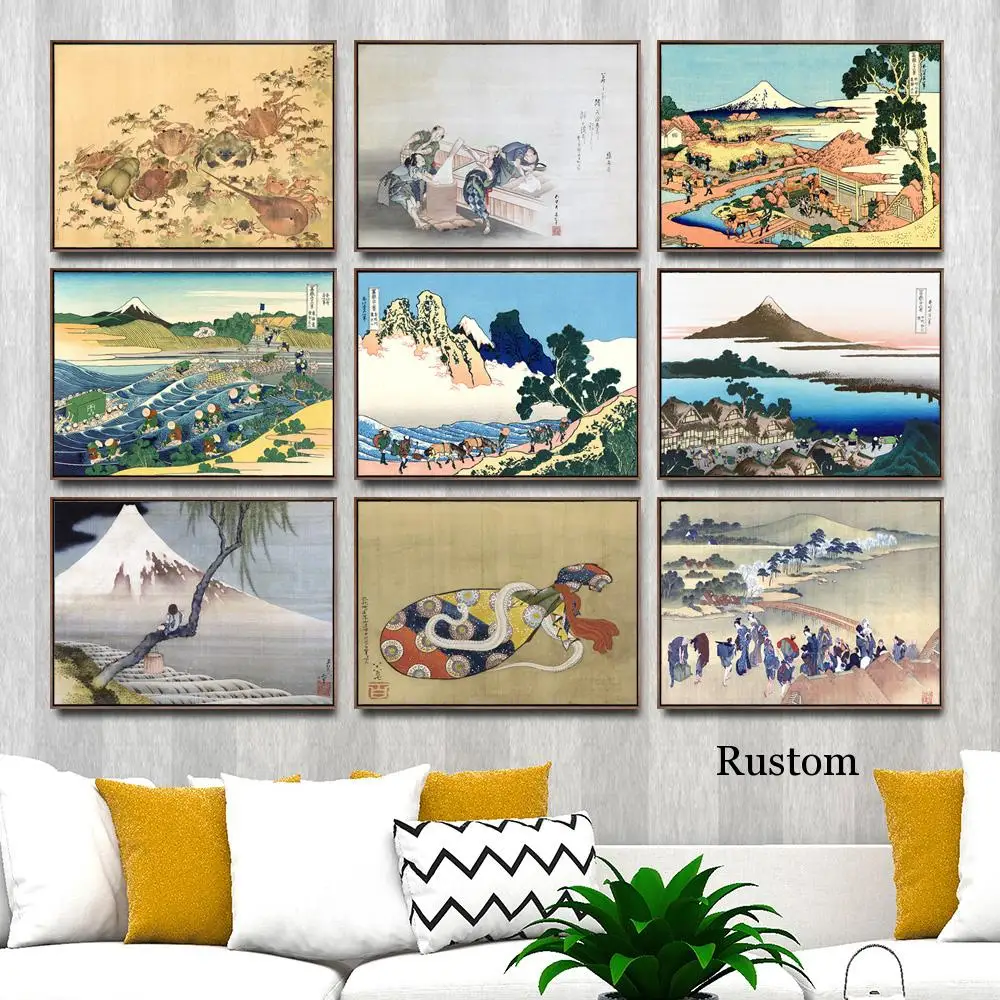 Picture On Wall Loft Canvas Painting Landscape Decoration for Home Posters and Prints Room Decor Japanese Style Art Picture
Picture On Wall Loft Canvas Painting Landscape Decoration for Home Posters and Prints Room Decor Japanese Style Art Picture