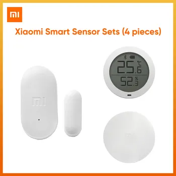 Xiaomi Bluetooth Thermometer window sensors switchs Sets LCD Screen Humidity Sensor Smart Home Device Automatic control Mijia
Xiaomi Bluetooth Thermometer window sensors switchs Sets LCD Screen Humidity Sensor Smart Home Device Automatic control Mijia