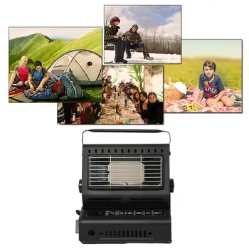 Outdoor Heater Burner Gas Heater For Travelling Camping Hiking Picnic Equipment Dual-purpose Use Portable Iron Stove Heater
Outdoor Heater Burner Gas Heater For Travelling Camping Hiking Picnic Equipment Dual-purpose Use Portable Iron Stove Heater