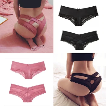 1/2pcs Sexy Panties for Women Lace Cotton Underwear Panty Briefs Cross Strap Sexy Lingerie G String Thong Panties Underpants
1/2pcs Sexy Panties for Women Lace Cotton Underwear Panty Briefs Cross Strap Sexy Lingerie G String Thong Panties Underpants