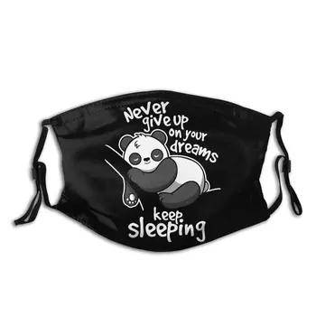 Panda Keep Sleeping Face Mouth Mask With Replaceable Filters Great Anti Bacterial Dust Mouth Protection Cover Respirator Muffle
Panda Keep Sleeping Face Mouth Mask With Replaceable Filters Great Anti Bacterial Dust Mouth Protection Cover Respirator Muffle