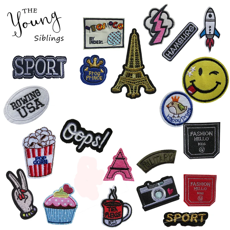 Sticker for Clothes Applicationss 1Pc Patches on Clothing Iron Cartoon Stripes Embroidered Patch for Backpack Handbag Badges
Sticker for Clothes Applicationss 1Pc Patches on Clothing Iron Cartoon Stripes Embroidered Patch for Backpack Handbag Badges
