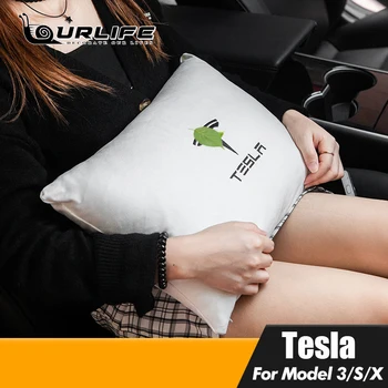 Comfortable Neck Pillow For Tesla Model S Model X Model 3 Three Memory Soft Seat Headrest Cushion Back Support Car Accessories
Comfortable Neck Pillow For Tesla Model S Model X Model 3 Three Memory Soft Seat Headrest Cushion Back Support Car Accessories