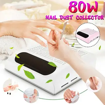 80W Nail Dust Collector Remover Suction Professional Manicure Machine Vacuum Fan Cleaner
80W Nail Dust Collector Remover Suction Professional Manicure Machine Vacuum Fan Cleaner