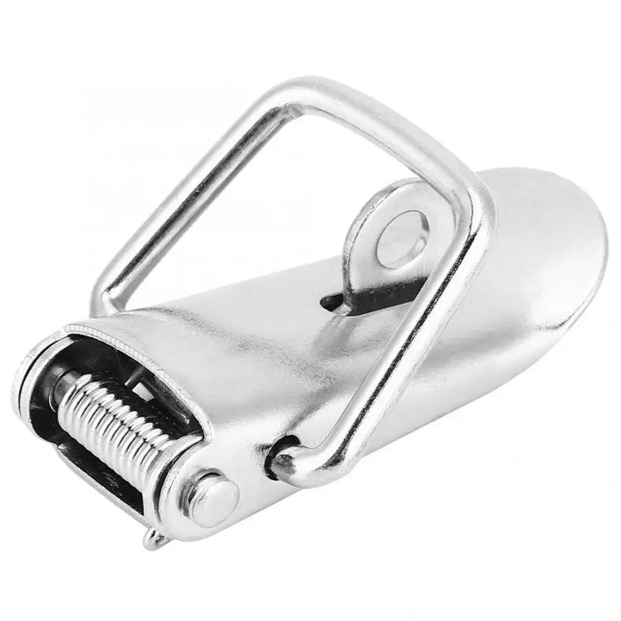 10Pcs Hasp Latch Lock Spring Buckle Iron Nickel Plated Fastener Case Hardware Fitting
10Pcs Hasp Latch Lock Spring Buckle Iron Nickel Plated Fastener Case Hardware Fitting