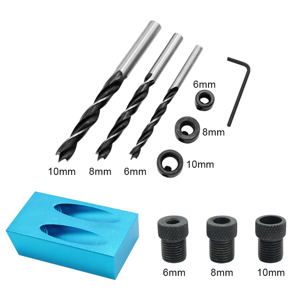 Replaceable Drill Guide Locator Jointing Tools Jig Kit System Drill Hole 14Pcs 15 Angle Woodworking Guide Positioner Kit
Replaceable Drill Guide Locator Jointing Tools Jig Kit System Drill Hole 14Pcs 15 Angle Woodworking Guide Positioner Kit