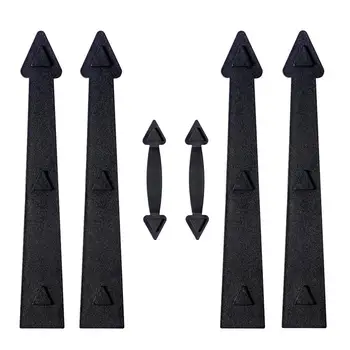 Magnetic Garage Door Decorative Hardware Arrow Style Hinges and Handles Carriage House Hinges Handles Kit High Quality
Magnetic Garage Door Decorative Hardware Arrow Style Hinges and Handles Carriage House Hinges Handles Kit High Quality