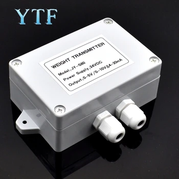Weighing Transmitter Weighing Amplifier Weight Sensor Voltage Current Converter DC 12-24V 4-20MA Load Cell Amplifier
Weighing Transmitter Weighing Amplifier Weight Sensor Voltage Current Converter DC 12-24V 4-20MA Load Cell Amplifier