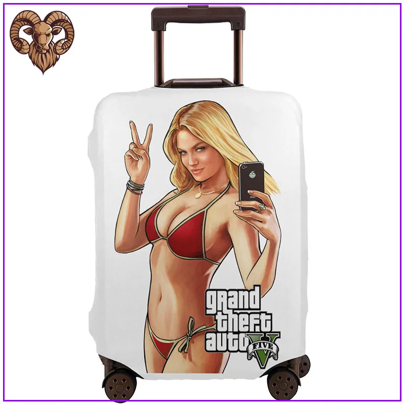 Фото Аксессуары для путешествий Gta Grand Theft Auto Rockstar Games защитный чехол багажа мотоцикла и