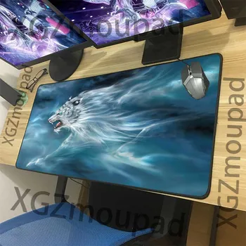XGZ Anime Fantasy White Tiger Animal Custom Large Mouse Pad Black Lock Edge Computer Keyboard Table Mat Rubber Stripe Non-slip
XGZ Anime Fantasy White Tiger Animal Custom Large Mouse Pad Black Lock Edge Computer Keyboard Table Mat Rubber Stripe Non-slip