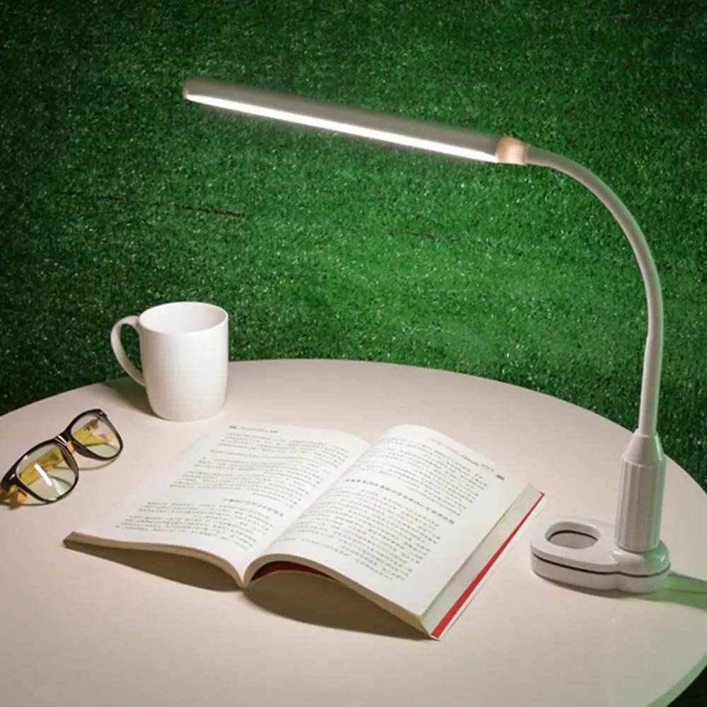 24 PCs LED 5W USB Touch Sensor LED Desk Lamp Eye Protection Clamp Clip Table Light Mini Stepless Dimmable Bendable Folderable Lamp
24 PCs LED 5W USB Touch Sensor LED Desk Lamp Eye Protection Clamp Clip Table Light Mini Stepless Dimmable Bendable Folderable Lamp