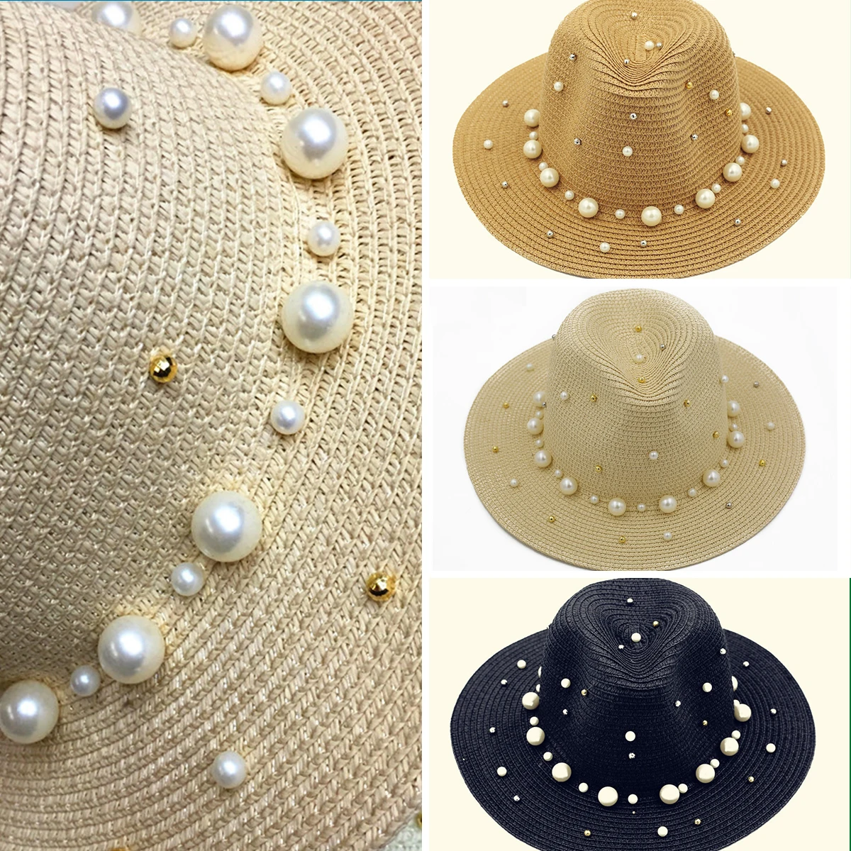 Jastie 2020 Summer Straw Hats for Women Hat Outdoors On Vacation Boho Beach Hat Sunscreen Will Eaves Sun Hats
Jastie 2020 Summer Straw Hats for Women Hat Outdoors On Vacation Boho Beach Hat Sunscreen Will Eaves Sun Hats