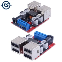 Car Charging Board 8V-35V to 5V 8A DC-DC Step Down Buck Converter Power Supply Module 4 USB Output Voltage Regulator
Car Charging Board 8V-35V to 5V 8A DC-DC Step Down Buck Converter Power Supply Module 4 USB Output Voltage Regulator