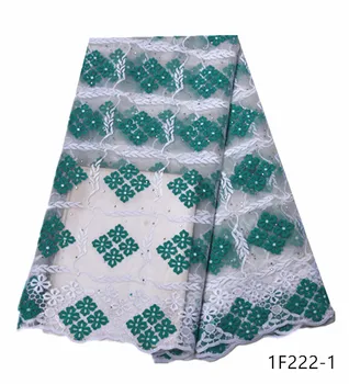 African Lace Fabric 2020 Embroidered Nigerian Laces Fabric Bridal High Quality French Tulle Lace Fabric For Women Dress 1F222
African Lace Fabric 2020 Embroidered Nigerian Laces Fabric Bridal High Quality French Tulle Lace Fabric For Women Dress 1F222