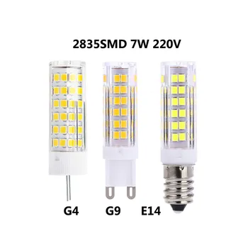 G4 G9 E14 Mini Highlight Corn Bulb LED Ceramics Lamp10W 220V LED 360 Beam 75 LEDS 2835SMD for Crystal Chandelier Lights
G4 G9 E14 Mini Highlight Corn Bulb LED Ceramics Lamp10W 220V LED 360 Beam 75 LEDS 2835SMD for Crystal Chandelier Lights