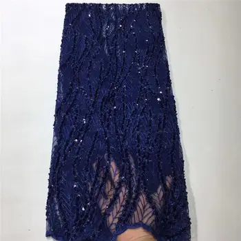 African Blue Lace Fabric 2020 High Quality Lace Glitter Sequins Net Lace Tulle Mesh Fabric Latest Handcut Organza Lace Fabric
African Blue Lace Fabric 2020 High Quality Lace Glitter Sequins Net Lace Tulle Mesh Fabric Latest Handcut Organza Lace Fabric
