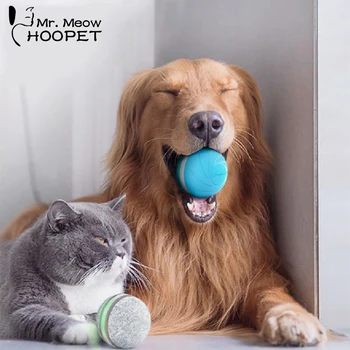 Heopet Dog Cat Toy Electric Ball Toy Funny Rotating Toys For Pet Interactive Training Product
Heopet Dog Cat Toy Electric Ball Toy Funny Rotating Toys For Pet Interactive Training Product
