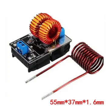 Small induction heating 120wdc5 ~ 12V metal high frequency machine quenching Tesla ZVS drive main board
Small induction heating 120wdc5 ~ 12V metal high frequency machine quenching Tesla ZVS drive main board
