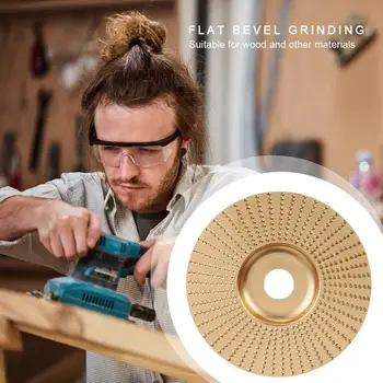 Durable Wood Polishing Wheel Angle Grinding Disc Tungsten Carbide Sanding Abrasive Rotary Tools Woodworking Accessories
Durable Wood Polishing Wheel Angle Grinding Disc Tungsten Carbide Sanding Abrasive Rotary Tools Woodworking Accessories