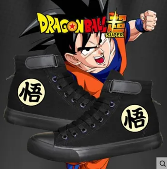 Dragon Ball Anime cartoon student high help cosplay cos shoes canvas shoes casual comfortable men and women college
Dragon Ball Anime cartoon student high help cosplay cos shoes canvas shoes casual comfortable men and women college