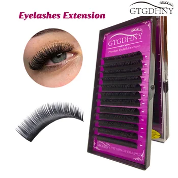 All Sizes Individual Eyelashes Extension Natural False Eyelashes Mink Classic Eyelash Lash Extension Cilia 0.03-0.20mm
All Sizes Individual Eyelashes Extension Natural False Eyelashes Mink Classic Eyelash Lash Extension Cilia 0.03-0.20mm
