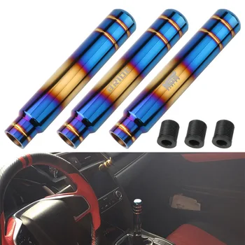 Gear Shift Shifter-Lever for car Personalized modification of aluminum alloy gear shift lever chrome BLUE
Gear Shift Shifter-Lever for car Personalized modification of aluminum alloy gear shift lever chrome BLUE