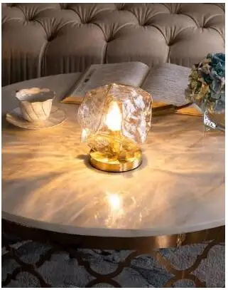Bedroom small table lamp living room dining side simple bedside model designer post-modern Nordic | Лампы и освещение