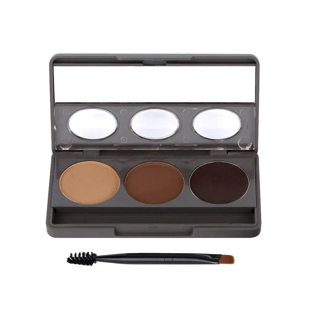 3-color Eyebrow Powder Makeup Palette Natural Brown Brush Kit 3D Eye Beauty Powder Eye with Brows Shadow Brow Lasting Enhan E5F9
3-color Eyebrow Powder Makeup Palette Natural Brown Brush Kit 3D Eye Beauty Powder Eye with Brows Shadow Brow Lasting Enhan E5F9