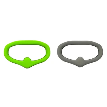 2 Pcs Eye Pad for DJI Digital FPV Goggles Face Plate Replacement for Skin-Friendly Fabric, Green & Gray
2 Pcs Eye Pad for DJI Digital FPV Goggles Face Plate Replacement for Skin-Friendly Fabric, Green & Gray