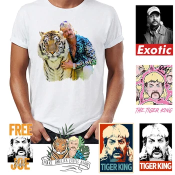 Edges Unisex T-shirt Tiger King Joe Bizarre Print Art T-shirt
Edges Unisex T-shirt Tiger King Joe Bizarre Print Art T-shirt