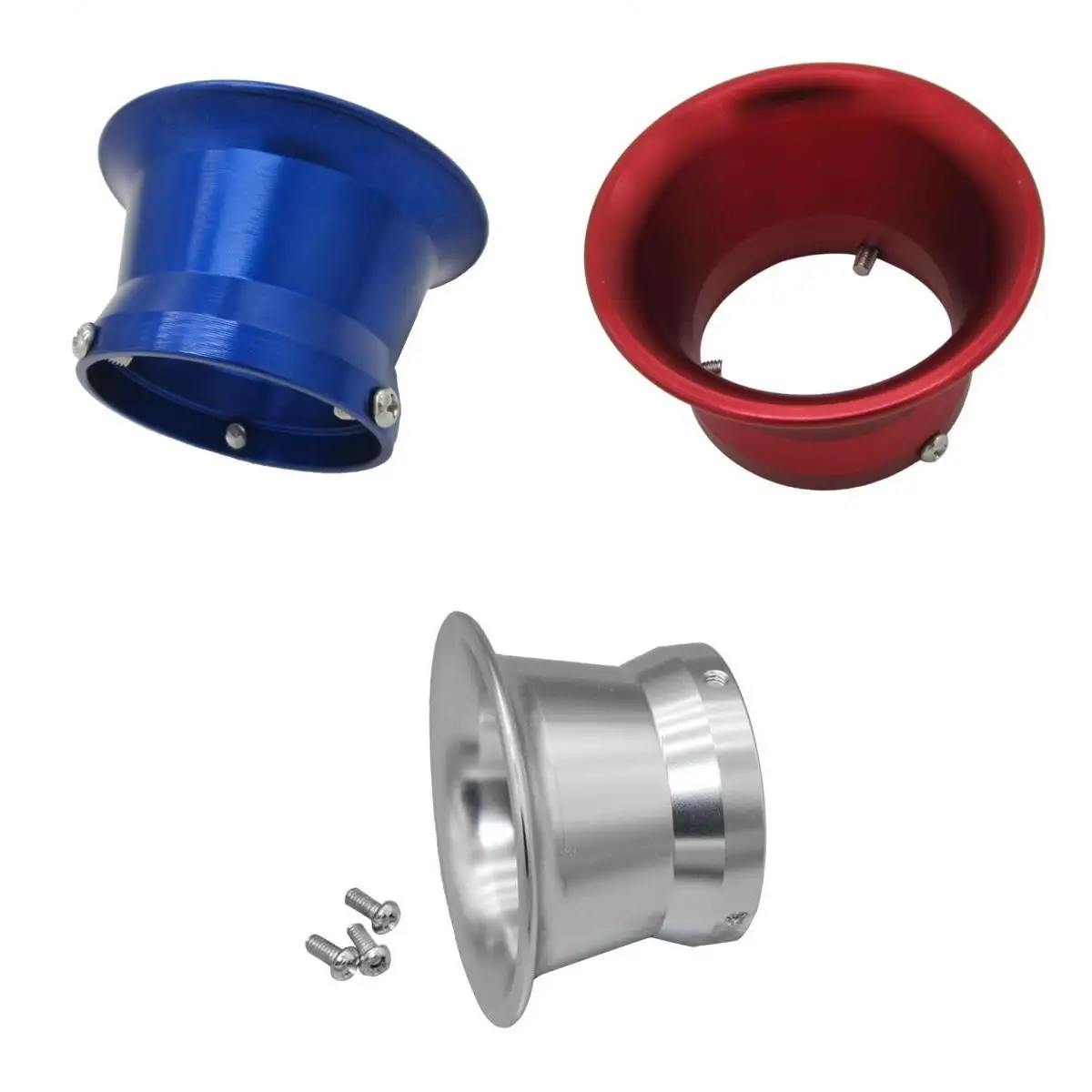 3pcs 50mm Air Filter Interface Cup For 24/26/28/30mm Motorcycle Carburetor 3pcs 50mm Air Filter Interface Cup For 24/26/28/30mm Motorcycle Carburetor