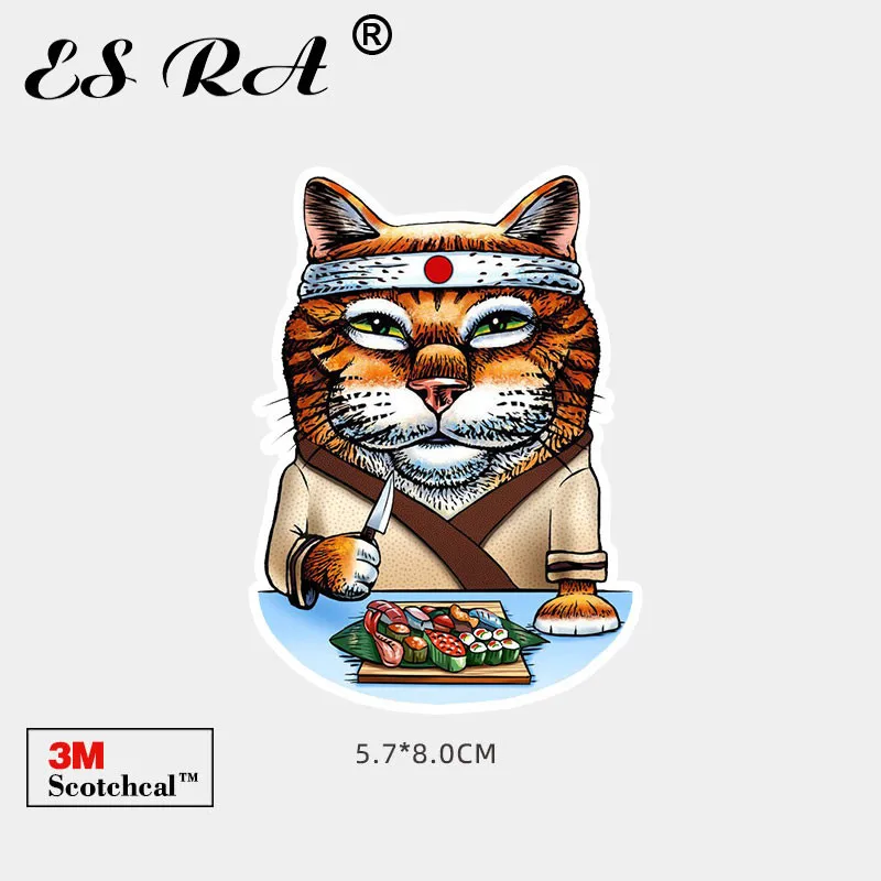 One Piece Outdoor Skiboard Stickers Funny Animal Warrior Cat Decal Pegatinas Car Skateboard Bottle Laptop Luaggage Decorate Toys
One Piece Outdoor Skiboard Stickers Funny Animal Warrior Cat Decal Pegatinas Car Skateboard Bottle Laptop Luaggage Decorate Toys