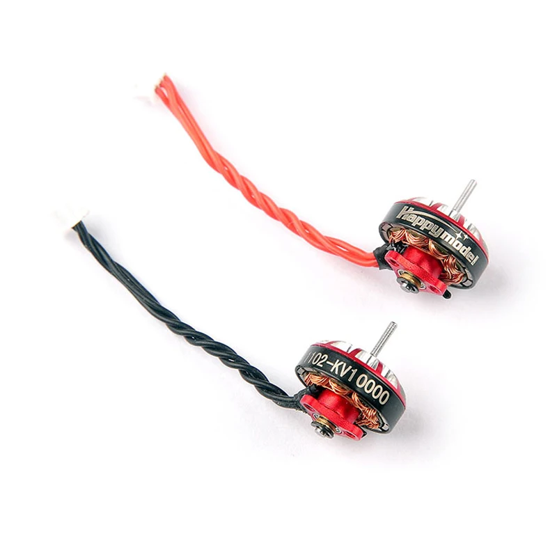 

1PCS Happymodel 2-3S Brushless Motor EX1102 10000KV CW CCW 1mm Shaft for Mobula7 HD 75/85mm Whoop Drone Crazybee Flight Control