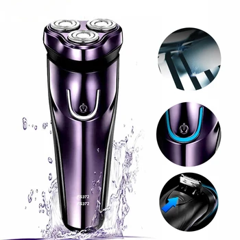 Electric Shaver with 3D Floating Heads Washable Shaver Electric LED Charging Display Shaving machine for Men Barbeador Golarka
Electric Shaver with 3D Floating Heads Washable Shaver Electric LED Charging Display Shaving machine for Men Barbeador Golarka