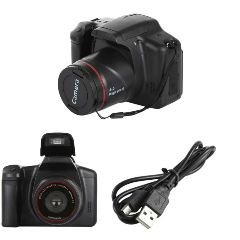HD SLR Camera Dry Battery Domestic Telephoto Digital Camera Digital Fixed Lens 16X Zoom AV Interfac
HD SLR Camera Dry Battery Domestic Telephoto Digital Camera Digital Fixed Lens 16X Zoom AV Interfac