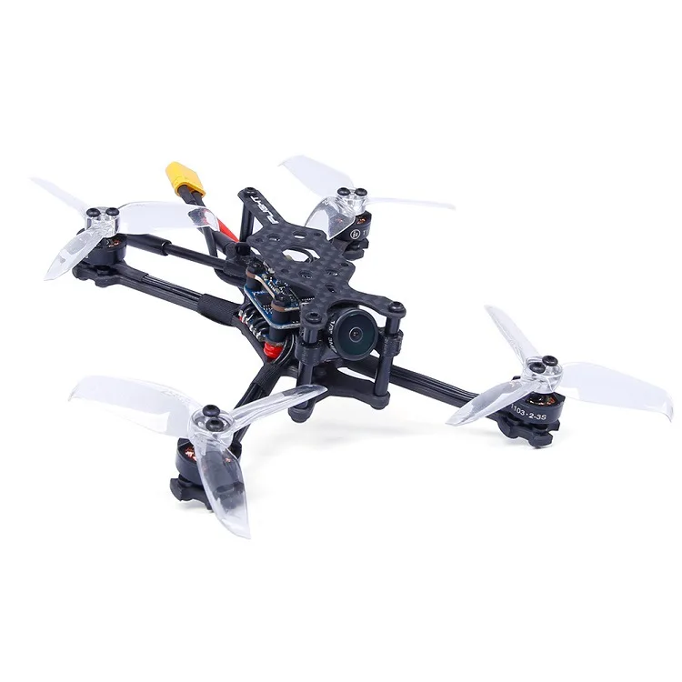 iFlight TurboBee 120RS 120mm 2-4s Micro FPV Drone BNF/PNP with 2540 Propellers/1103 11000kV Brushless Motor Turbo Eos2 Camera
iFlight TurboBee 120RS 120mm 2-4s Micro FPV Drone BNF/PNP with 2540 Propellers/1103 11000kV Brushless Motor Turbo Eos2 Camera
