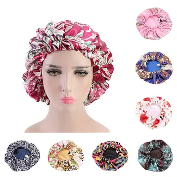 Floral Printing Sleep Hat Night Cap Bonnet Hat Head Cover Reversible Bonnie Cap Strecthy Headwrap Sleeping Cap Head Accessories
Floral Printing Sleep Hat Night Cap Bonnet Hat Head Cover Reversible Bonnie Cap Strecthy Headwrap Sleeping Cap Head Accessories
