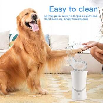 Pet Cat Dog Foot Wash Clean Cup Paw Cleaner Automatic Pet Foot Washer Cup Quickly Wash Dirty Cat Foot Cleaning Tool Bucket
Pet Cat Dog Foot Wash Clean Cup Paw Cleaner Automatic Pet Foot Washer Cup Quickly Wash Dirty Cat Foot Cleaning Tool Bucket