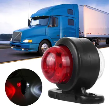 Vehemo White Signal Light Side Light Camper RV Marker Light Generic Warning Light Trailer Car Truck
Vehemo White Signal Light Side Light Camper RV Marker Light Generic Warning Light Trailer Car Truck