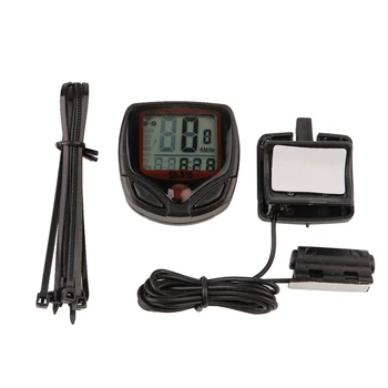 10pcs Bike Computer With LCD Digital Display Waterproof Bicycle Odometer Speedometer Cycling Stopwatch Riding Accessories Tool 
10pcs Bike Computer With LCD Digital Display Waterproof Bicycle Odometer Speedometer Cycling Stopwatch Riding Accessories Tool
