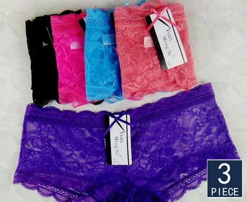 Alyowangyina Women's full lace bow panties transparent lace sexy briefs pure Women lace panties 86483 
Alyowangyina Women's full lace bow panties transparent lace sexy briefs pure Women lace panties 86483