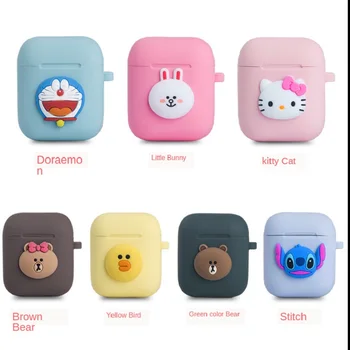 For Airpods Protective Cover accessories Cute Soft Wireless Earphone Case For Apple AirPods 2 Silicone Charging Headphones Case
For Airpods Protective Cover accessories Cute Soft Wireless Earphone Case For Apple AirPods 2 Silicone Charging Headphones Case