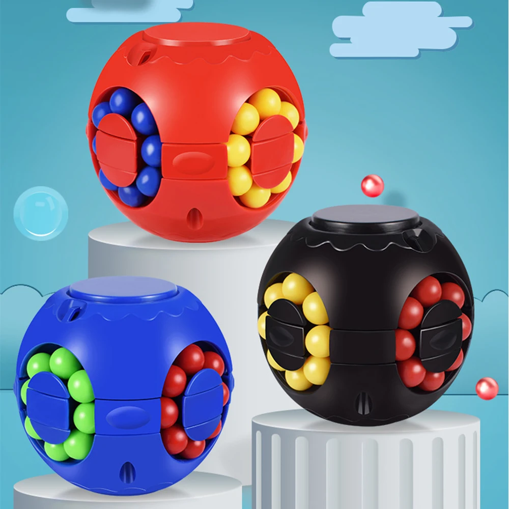 Develop intelligence Cube Toy Stress Spin Fingertip Gyroscope Intellectual Development Decompression toys Stress Spin Fingertip
Develop intelligence Cube Toy Stress Spin Fingertip Gyroscope Intellectual Development Decompression toys Stress Spin Fingertip