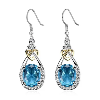 FINE JEWELRY S925 STERLING SILVER BLUE TOPAZ DROP EARRINGS FOR WOMEN OVAL GEMSTONE WEDDING DANGLE EARRING ACCESSORIES E101
FINE JEWELRY S925 STERLING SILVER BLUE TOPAZ DROP EARRINGS FOR WOMEN OVAL GEMSTONE WEDDING DANGLE EARRING ACCESSORIES E101