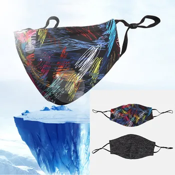 1PC Mascherine Lavabili Fashion 3D Printing Fabric Mask Reusable Washable Mouth Mask Dustproof Foggy Haze PM2.5 Face Mask Masque
1PC Mascherine Lavabili Fashion 3D Printing Fabric Mask Reusable Washable Mouth Mask Dustproof Foggy Haze PM2.5 Face Mask Masque