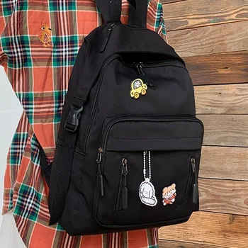JOYPESSIE Fashion Nylon Women Waterproof Backpack Shoulder Bag Schoolbag For Teenager Men Black Girls Female Mochila Rucksack
JOYPESSIE Fashion Nylon Women Waterproof Backpack Shoulder Bag Schoolbag For Teenager Men Black Girls Female Mochila Rucksack